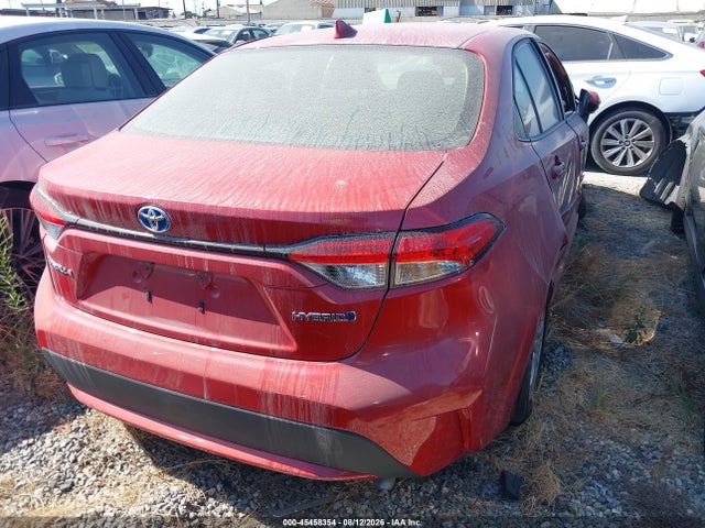 JTDEBRBE6LJ015985 Toyota Corolla Hybrid Le