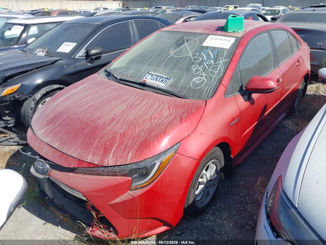 JTDEBRBE6LJ015985 Toyota Corolla Hybrid Le
