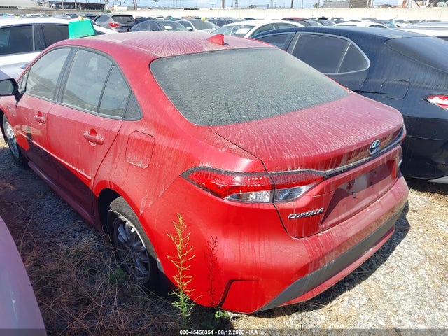 JTDEBRBE6LJ015985 Toyota Corolla Hybrid Le