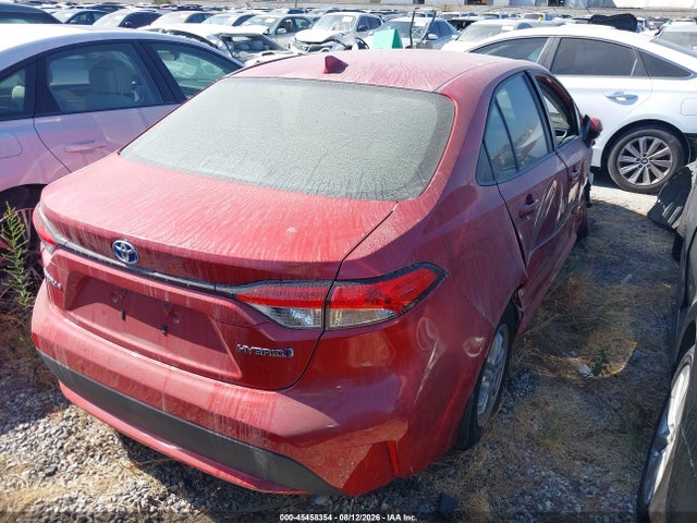 JTDEBRBE6LJ015985 Toyota Corolla Hybrid Le