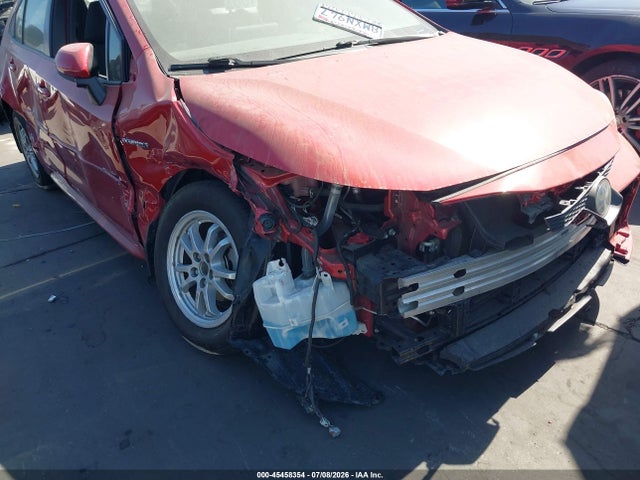 JTDEBRBE6LJ015985 Toyota Corolla Hybrid Le
