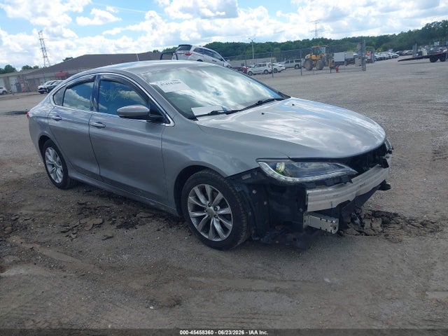 Продажа на аукционе авто 2015 Chrysler 200 C, vin: 1C3CCCCB6FN703380, номер лота: 45458360