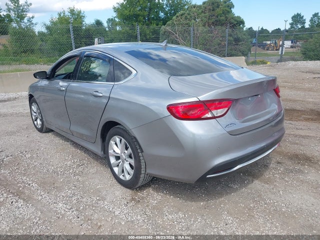 Продаж на аукціоні авто 2015 Chrysler 200 C, vin: 1C3CCCCB6FN703380, номер лоту: 45458360