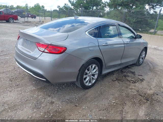 Продаж на аукціоні авто 2015 Chrysler 200 C, vin: 1C3CCCCB6FN703380, номер лоту: 45458360