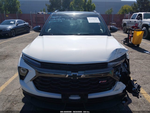Aukcja sprzedaży 2024 Chevrolet Trailblazer Fwd Rs, vin: KL79MTSL4RB217070, numer aukcji: 45458369