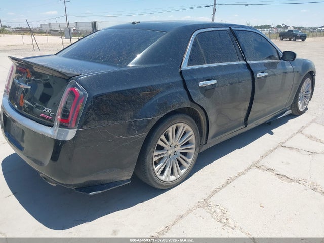 2013 Chrysler 300c John Varvatos Luxury Edition მანქანა იყიდება აუქციონზე, vin: 2C3CCADT3DH627554, აუქციონის ნომერი: 45458371