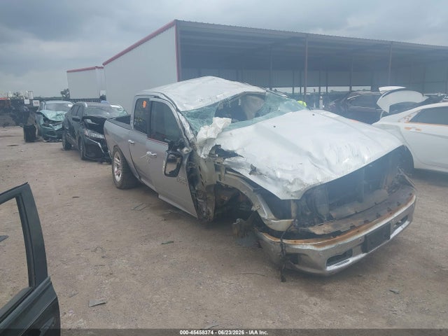 45458374 :رقم المزاد ، 1C6RR7LT9HS762133 vin ، 2017 Ram 1500 Lone Star Silver  4x4 5'7 Box مزاد بيع