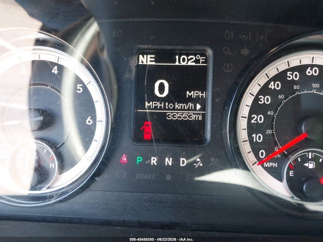 45458380 :رقم المزاد ، 1C6RR6KG5JS256223 vin ، 2018 Ram 1500 مزاد بيع