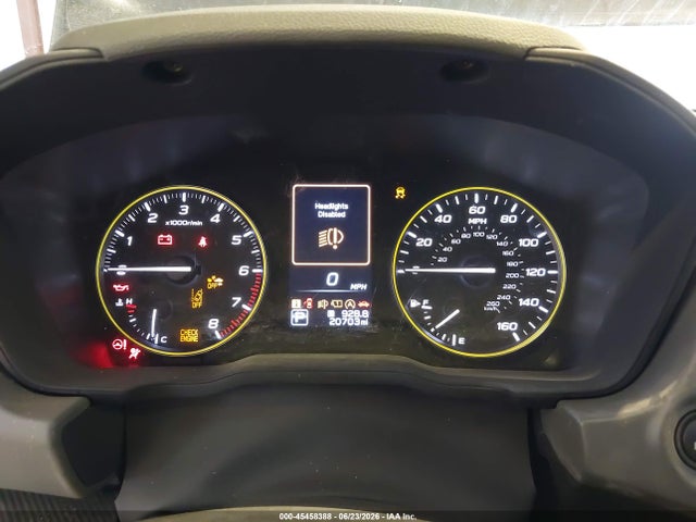 45458388 :رقم المزاد ، 4S4GUHF63S3764130 vin ، 2025 Subaru Crosstrek Sport مزاد بيع