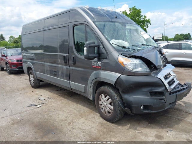2018 Ram Promaster 2500 High Roof 159 Wb მანქანა იყიდება აუქციონზე, vin: 3C6TRVDG3JE149056, აუქციონის ნომერი: 45458398