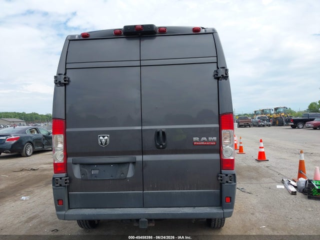 2018 Ram Promaster 2500 High Roof 159 Wb მანქანა იყიდება აუქციონზე, vin: 3C6TRVDG3JE149056, აუქციონის ნომერი: 45458398