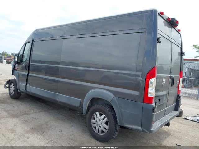 2018 Ram Promaster 2500 High Roof 159 Wb მანქანა იყიდება აუქციონზე, vin: 3C6TRVDG3JE149056, აუქციონის ნომერი: 45458398