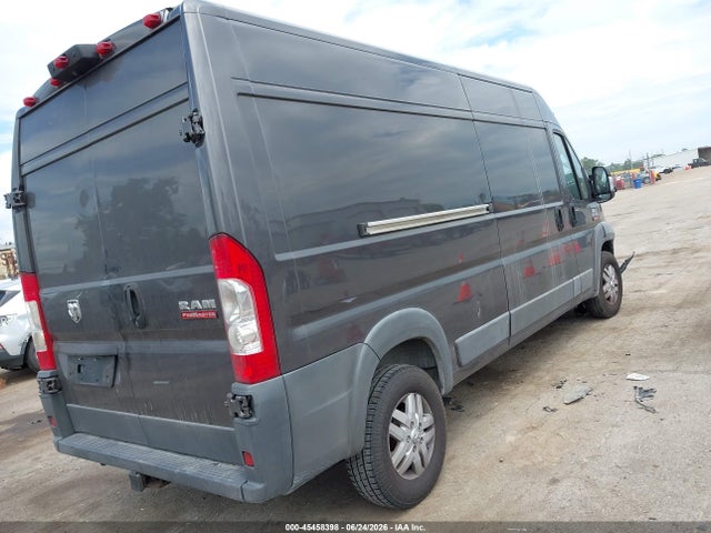 2018 Ram Promaster 2500 High Roof 159 Wb მანქანა იყიდება აუქციონზე, vin: 3C6TRVDG3JE149056, აუქციონის ნომერი: 45458398