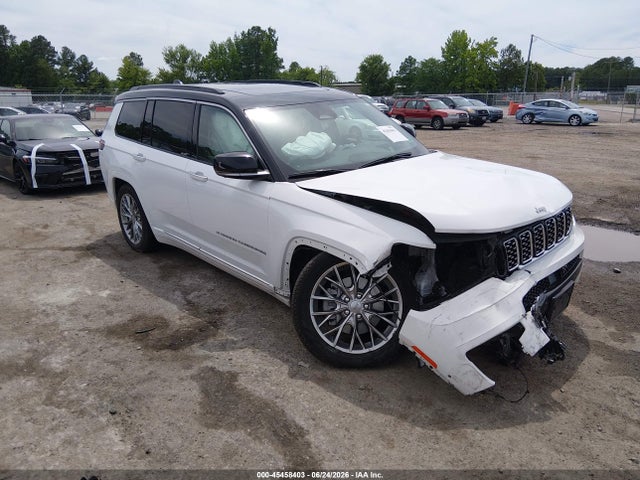Продаж на аукціоні авто 2024 Jeep Grand Cherokee L Summit 4x4, vin: 1C4RJKEG5R8608682, номер лоту: 45458403