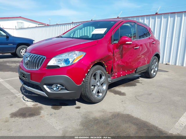 Buick Encore Convenience 2014 KL4CJBSB4EB615645 Image 2