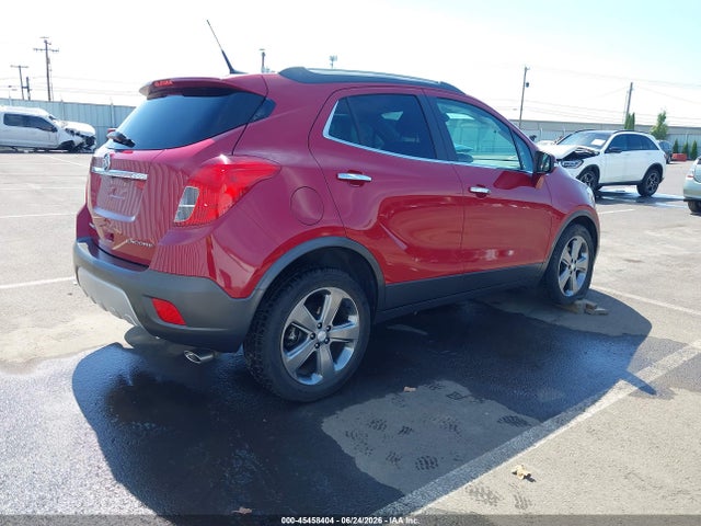 Buick Encore Convenience 2014 KL4CJBSB4EB615645 Image 4