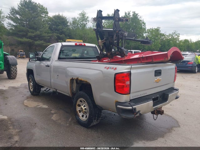 Chevrolet Silverado 3500hd Wt 2017 1GC3KYCG6HZ314743 Image 3