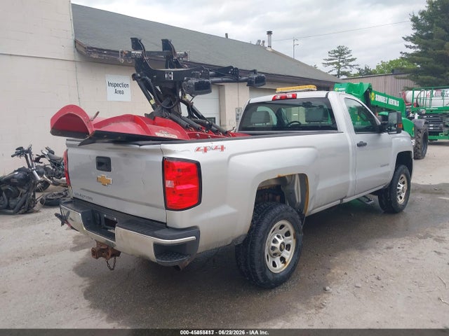 Chevrolet Silverado 3500hd Wt 2017 1GC3KYCG6HZ314743 Image 4