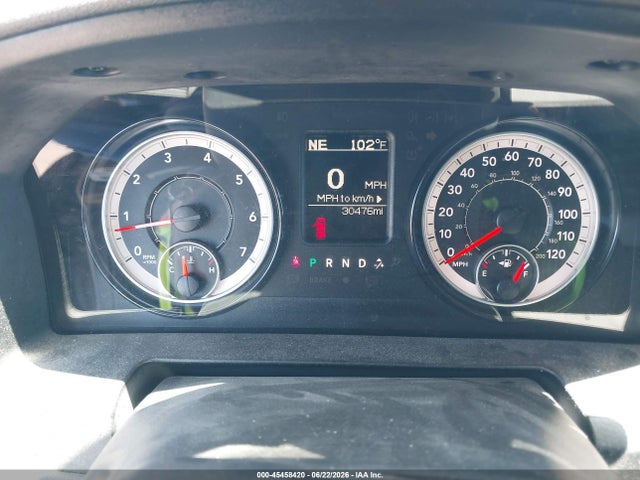 Aukcja sprzedaży 2018 Ram 1500 Tradesman  4x2 5'7 Box, vin: 1C6RR6KG7JS256224, numer aukcji: 45458420