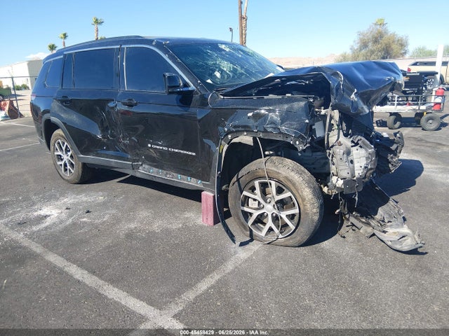 45458429 :رقم المزاد ، 1C4RJKBG8R8557084 vin ، 2024 Jeep Grand Cherokee L Limited 4x4 مزاد بيع