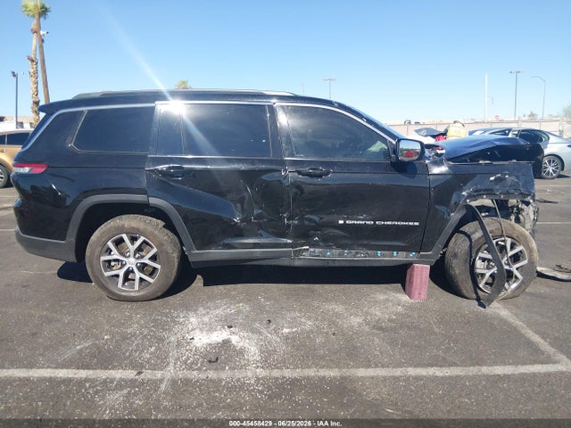 Продажа на аукционе авто 2024 Jeep Grand Cherokee L Limited 4x4, vin: 1C4RJKBG8R8557084, номер лота: 45458429