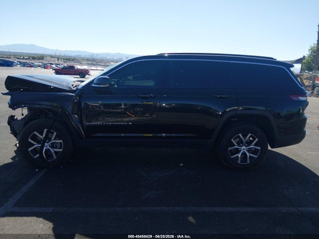Продажа на аукционе авто 2024 Jeep Grand Cherokee L Limited 4x4, vin: 1C4RJKBG8R8557084, номер лота: 45458429