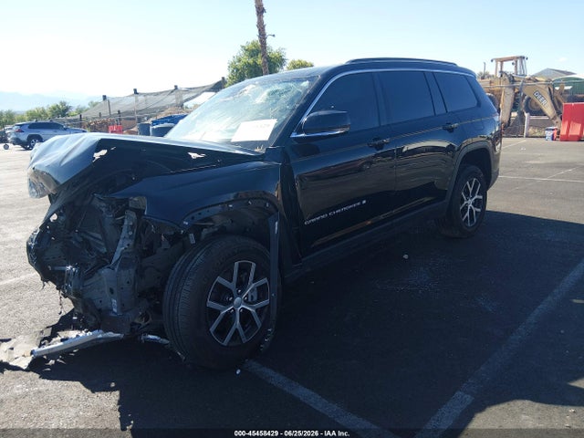 Продажа на аукционе авто 2024 Jeep Grand Cherokee L Limited 4x4, vin: 1C4RJKBG8R8557084, номер лота: 45458429