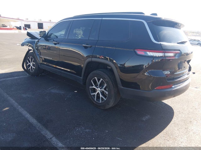 Продажа на аукционе авто 2024 Jeep Grand Cherokee L Limited 4x4, vin: 1C4RJKBG8R8557084, номер лота: 45458429
