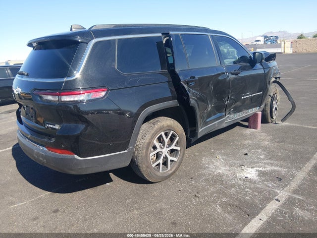 Продажа на аукционе авто 2024 Jeep Grand Cherokee L Limited 4x4, vin: 1C4RJKBG8R8557084, номер лота: 45458429