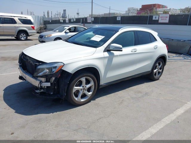 45458449 :رقم المزاد ، WDCTG4GB0JJ415459 vin ، 2018 Mercedes-benz Gla 250 4matic مزاد بيع