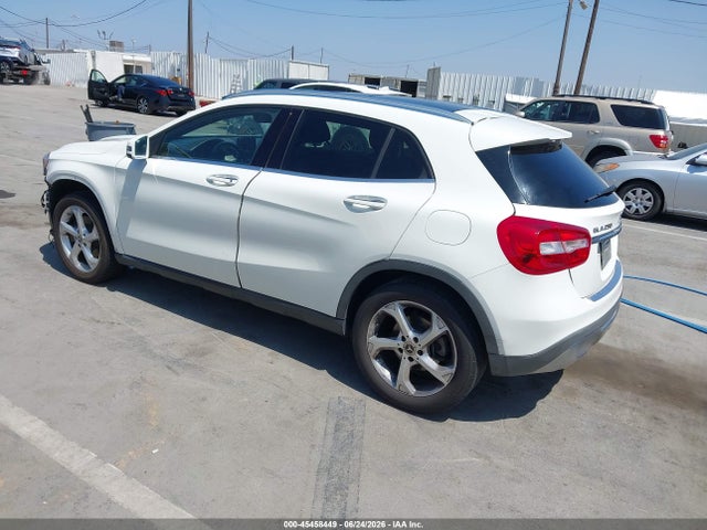 45458449 :رقم المزاد ، WDCTG4GB0JJ415459 vin ، 2018 Mercedes-benz Gla 250 4matic مزاد بيع
