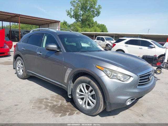 Aukcja sprzedaży 2015 Infiniti Qx70, vin: JN8CS1MWXFM481506, numer aukcji: 45458451