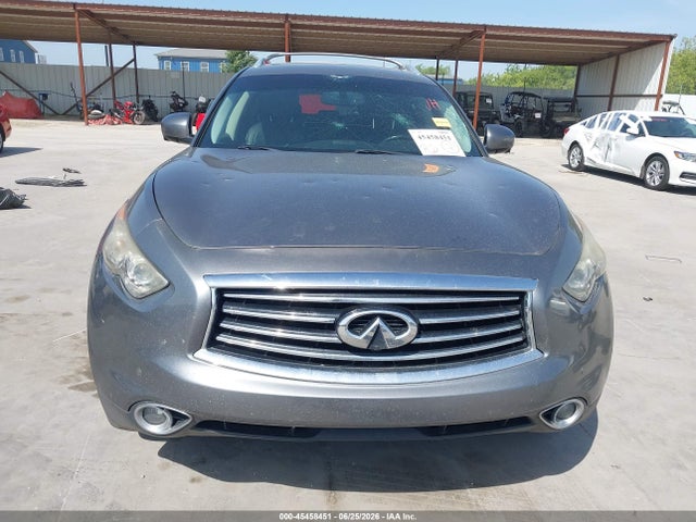 45458451 :رقم المزاد ، JN8CS1MWXFM481506 vin ، 2015 Infiniti Qx70 مزاد بيع