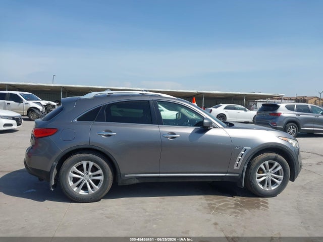 45458451 :رقم المزاد ، JN8CS1MWXFM481506 vin ، 2015 Infiniti Qx70 مزاد بيع
