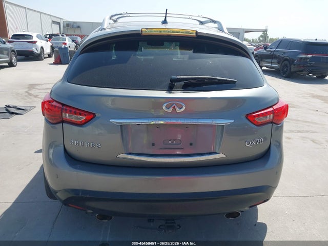 45458451 :رقم المزاد ، JN8CS1MWXFM481506 vin ، 2015 Infiniti Qx70 مزاد بيع