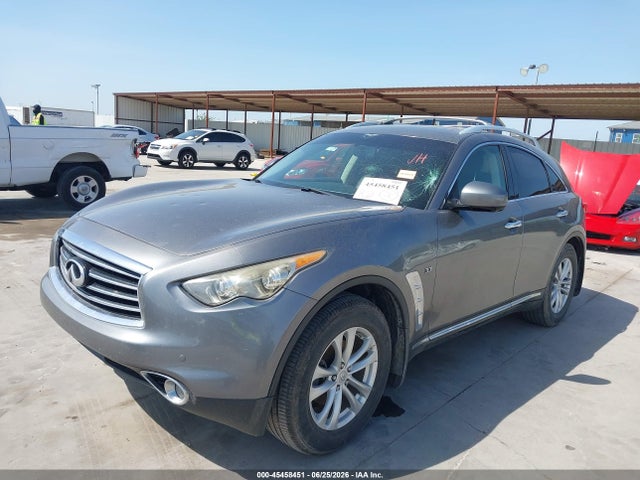 45458451 :رقم المزاد ، JN8CS1MWXFM481506 vin ، 2015 Infiniti Qx70 مزاد بيع