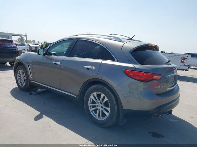 45458451 :رقم المزاد ، JN8CS1MWXFM481506 vin ، 2015 Infiniti Qx70 مزاد بيع