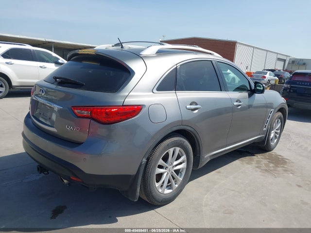 45458451 :رقم المزاد ، JN8CS1MWXFM481506 vin ، 2015 Infiniti Qx70 مزاد بيع