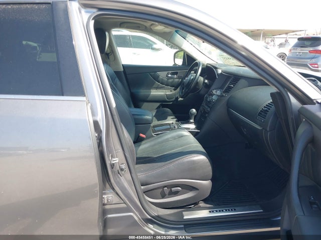 45458451 :رقم المزاد ، JN8CS1MWXFM481506 vin ، 2015 Infiniti Qx70 مزاد بيع