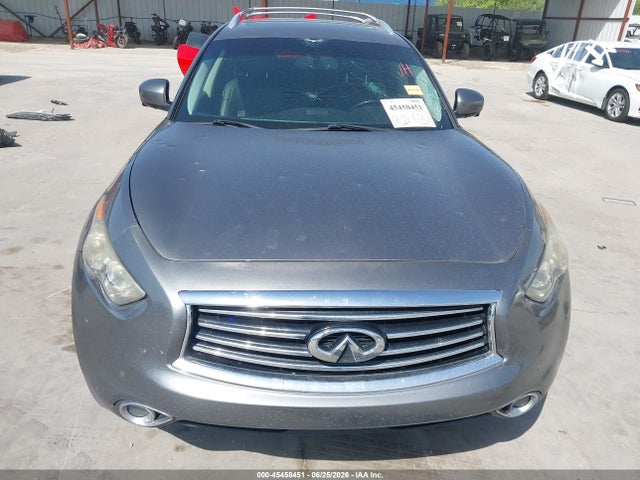45458451 :رقم المزاد ، JN8CS1MWXFM481506 vin ، 2015 Infiniti Qx70 مزاد بيع