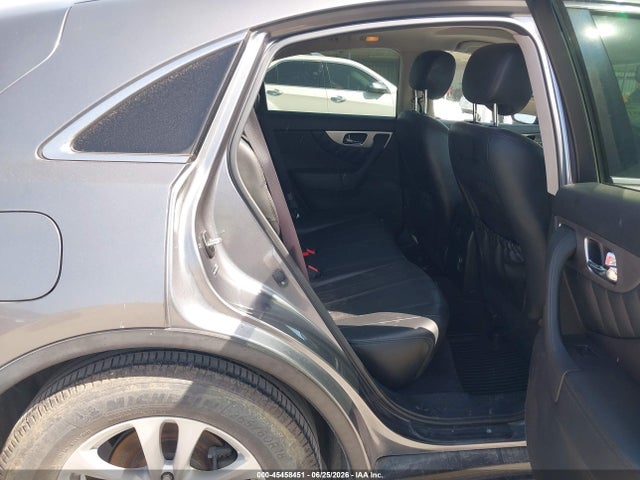 45458451 :رقم المزاد ، JN8CS1MWXFM481506 vin ، 2015 Infiniti Qx70 مزاد بيع