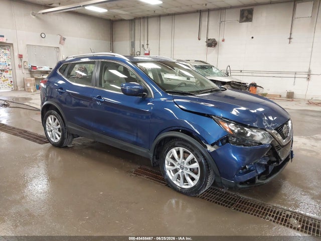 2021 Nissan Rogue Sport Sv Awd Xtronic Cvt მანქანა იყიდება აუქციონზე, vin: JN1BJ1BW7MW448917, აუქციონის ნომერი: 45458467