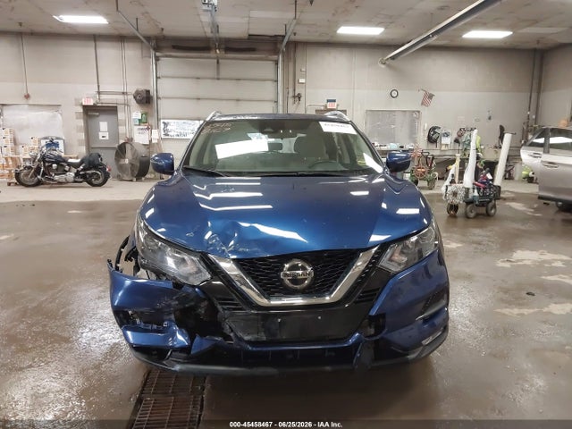 2021 Nissan Rogue Sport Sv Awd Xtronic Cvt მანქანა იყიდება აუქციონზე, vin: JN1BJ1BW7MW448917, აუქციონის ნომერი: 45458467