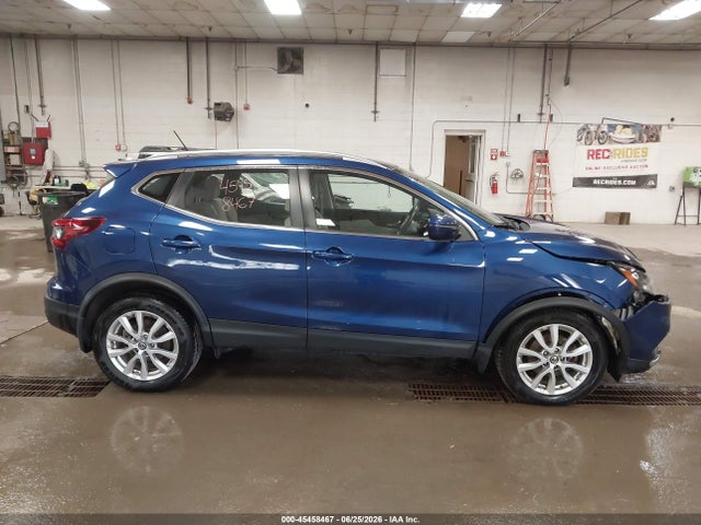 2021 Nissan Rogue Sport Sv Awd Xtronic Cvt მანქანა იყიდება აუქციონზე, vin: JN1BJ1BW7MW448917, აუქციონის ნომერი: 45458467