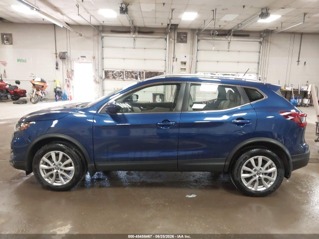2021 Nissan Rogue Sport Sv Awd Xtronic Cvt მანქანა იყიდება აუქციონზე, vin: JN1BJ1BW7MW448917, აუქციონის ნომერი: 45458467