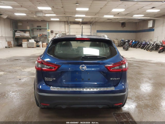 2021 Nissan Rogue Sport Sv Awd Xtronic Cvt მანქანა იყიდება აუქციონზე, vin: JN1BJ1BW7MW448917, აუქციონის ნომერი: 45458467