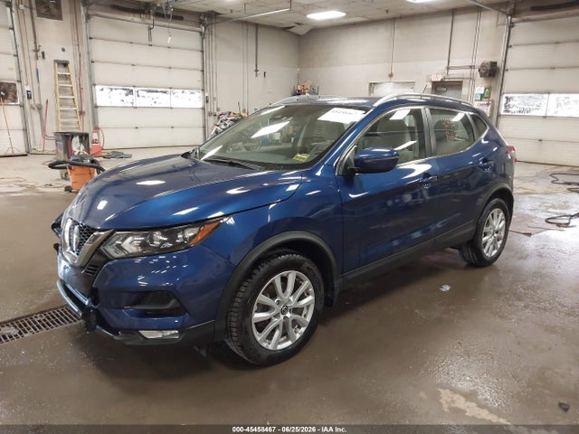 2021 Nissan Rogue Sport Sv Awd Xtronic Cvt მანქანა იყიდება აუქციონზე, vin: JN1BJ1BW7MW448917, აუქციონის ნომერი: 45458467