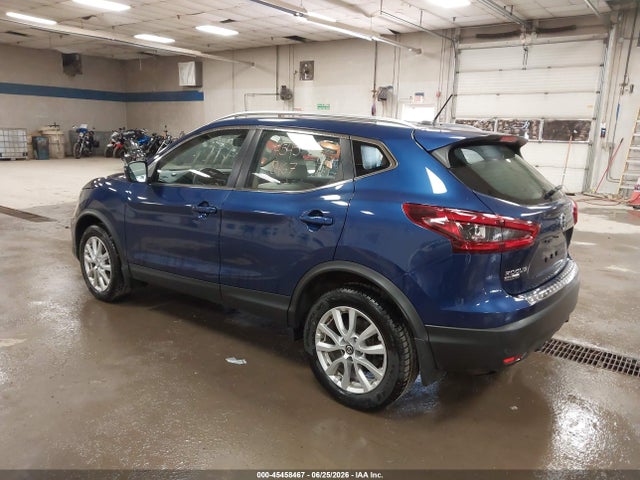 2021 Nissan Rogue Sport Sv Awd Xtronic Cvt მანქანა იყიდება აუქციონზე, vin: JN1BJ1BW7MW448917, აუქციონის ნომერი: 45458467