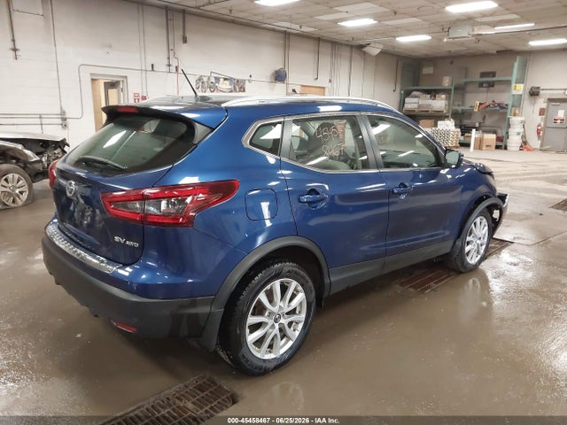2021 Nissan Rogue Sport Sv Awd Xtronic Cvt მანქანა იყიდება აუქციონზე, vin: JN1BJ1BW7MW448917, აუქციონის ნომერი: 45458467