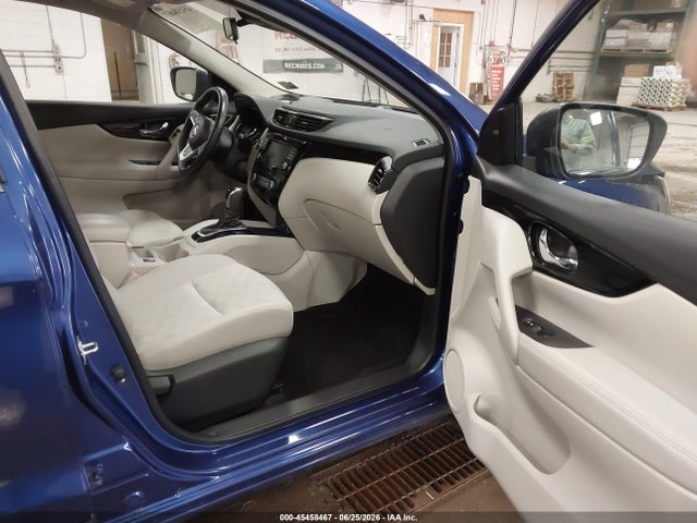 2021 Nissan Rogue Sport Sv Awd Xtronic Cvt მანქანა იყიდება აუქციონზე, vin: JN1BJ1BW7MW448917, აუქციონის ნომერი: 45458467